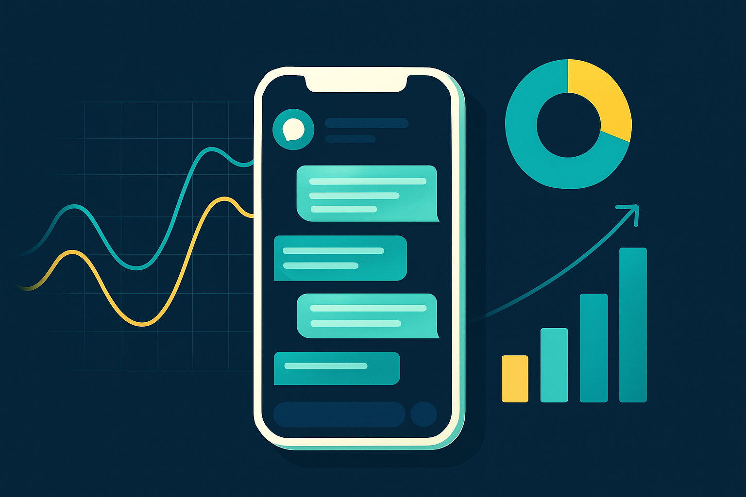 Zé Finança em ação no WhatsApp